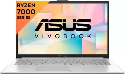 ASUS VIVOBOOK GO 15 E1504FA-NJ521WS [R5-7520U RYZEN/8GB/512GB SSD/WIN11 HOME+MSO/15.6 INCH/INTEGRATED GRAPHICS /1 YEAR(S)/SILVER]