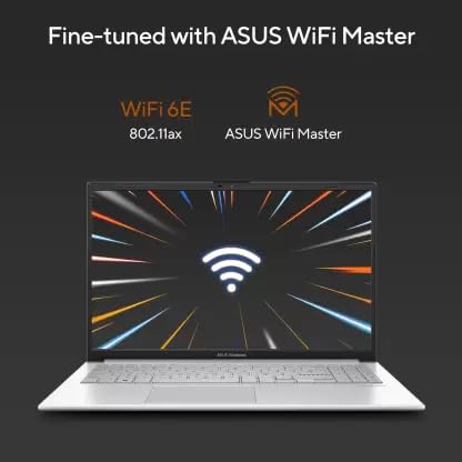 ASUS VIVOBOOK GO 15 E1504FA-NJ521WS [R5-7520U RYZEN/8GB/512GB SSD/WIN11 HOME+MSO/15.6 INCH/INTEGRATED GRAPHICS /1 YEAR(S)/SILVER]