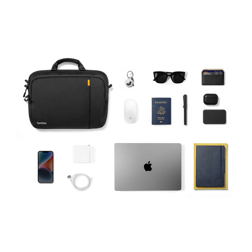 DEFENDER-A30 LAPTOP SHOULDER BAG BLACK-15.6 INCH