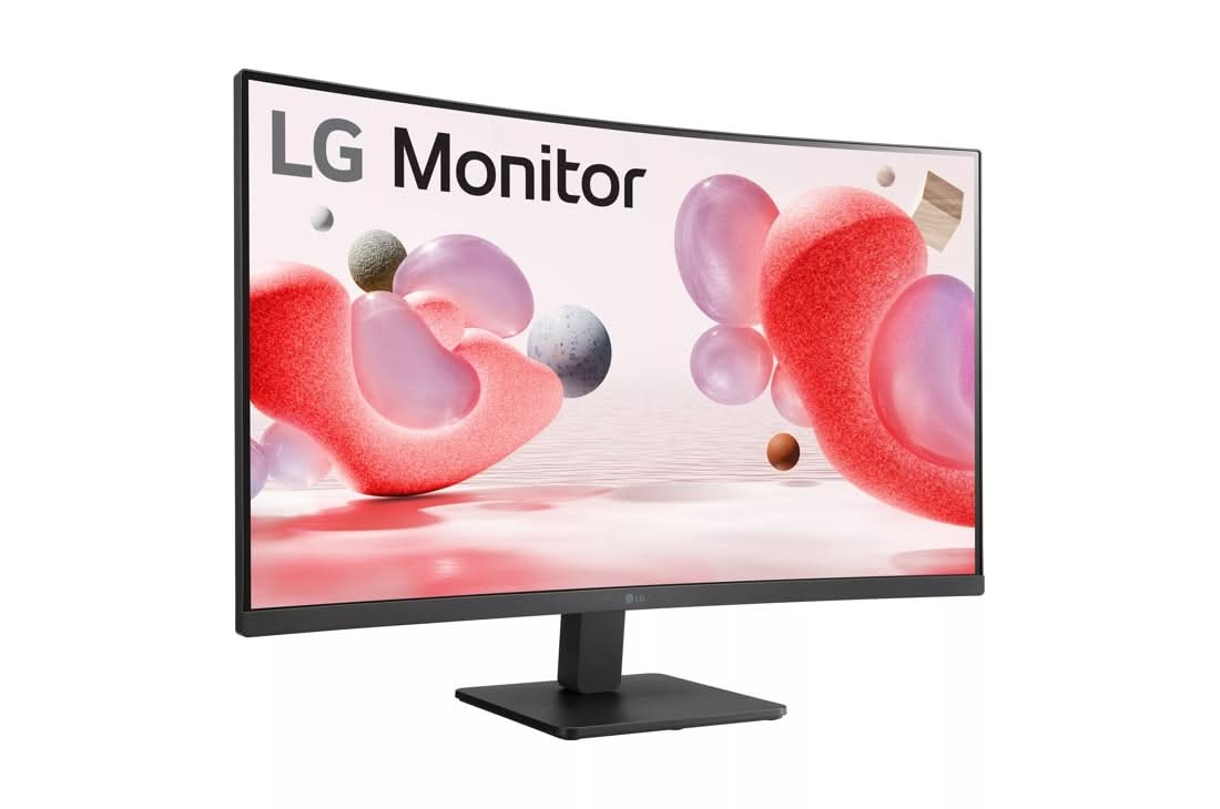 LG 32MR50C-B Curved Monitor 32-Inch FHD