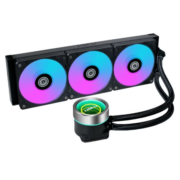 Lian Li Galahad II Trinity SL-INF ARGB 360mm CPU Liquid Cooler (Black)