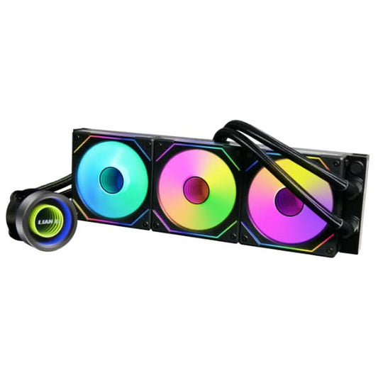 Lian Li Galahad II Trinity SL-INF ARGB 360mm CPU Liquid Cooler (Black)