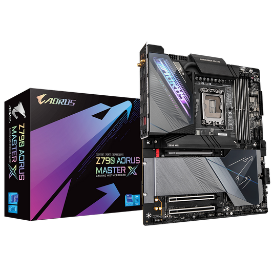 GIGABYTE GA-Z790 AORUS MASTER X DDR5 INTEL LGA1700 MOTHERBOARD