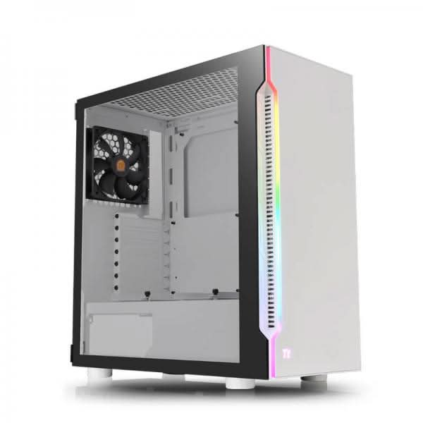 CABINET-THERMALTAKE-H200-TEMPERED-GLASS-SNOW-WHITE