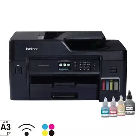 Brother MFC-T4500DW A3 Inkjet MFC Refill Ink Tank Wireless Duplex All-in-One