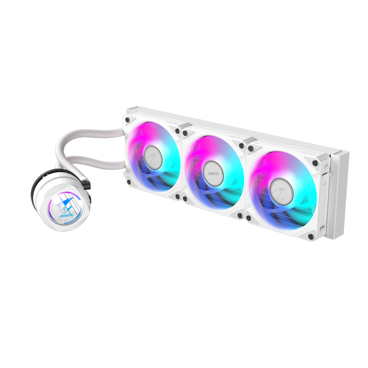 GIGABYTE AORUS WATERFORCE II 360 360MM ARGB CPU LIQUID COOLER