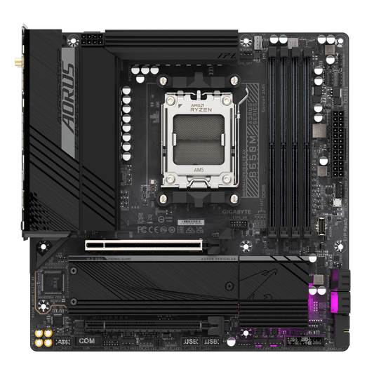 GIGABYTE GA-B650M AORUS ELITE AX AMD AM5 MOTHERBOARD