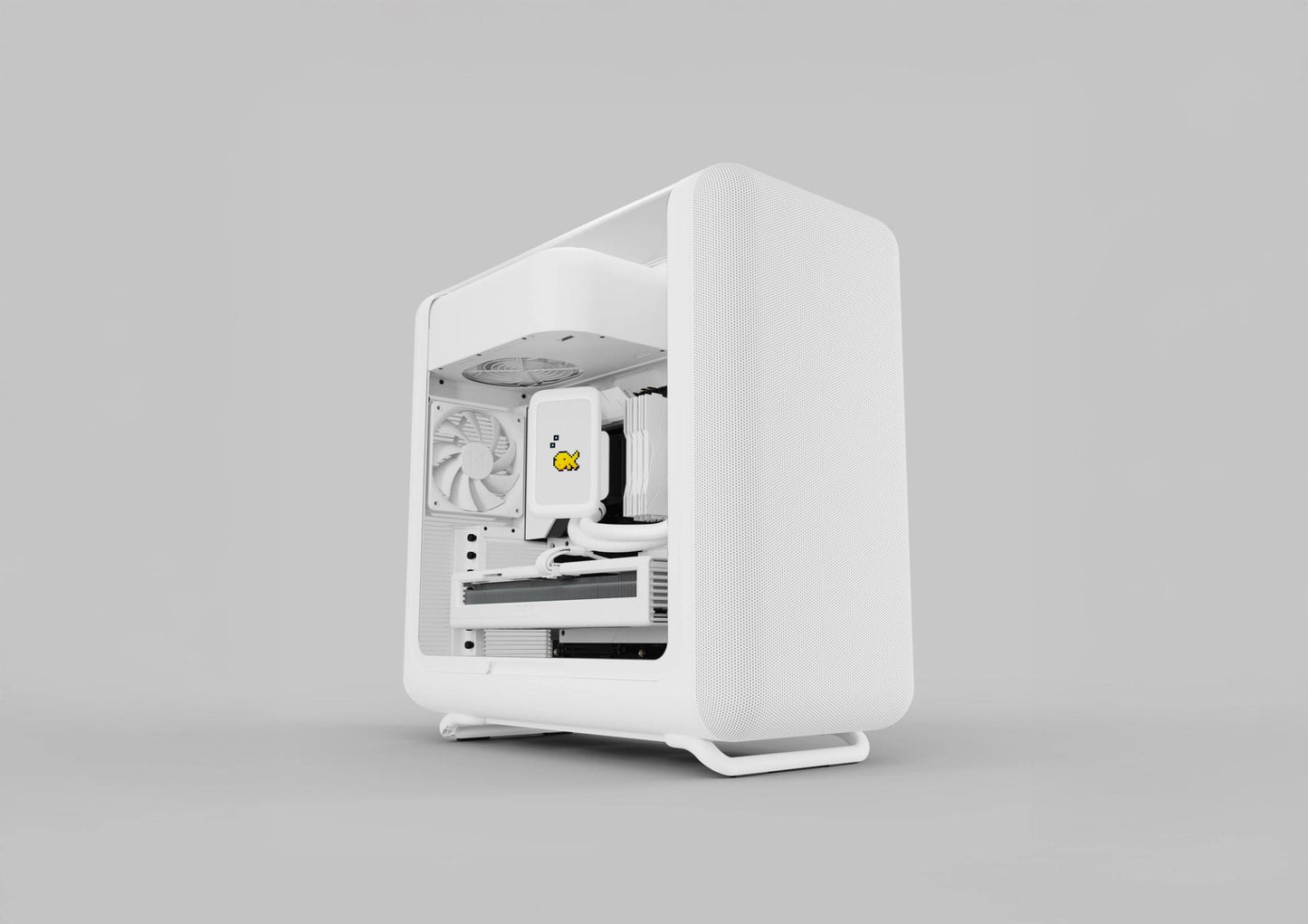 Hyte X50 Snow White Cabinet