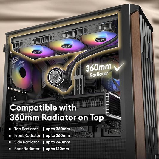 TAG Gaming Stellar Alpha Wood Mid Tower Cabinet