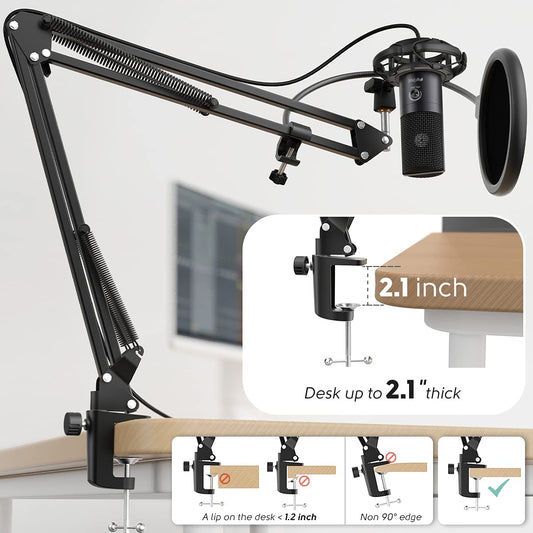 FIFINE T669 - USB MICROPHONE CONDENSER KIT