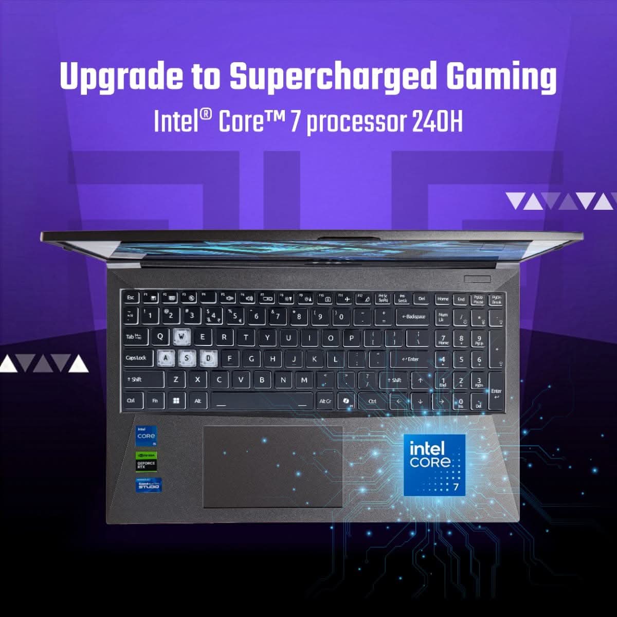 Acer ALG UN.34LSI.014, Intel Core 7-240H, RTX 3050-6GB GDDR6, 16 GB RAM, 512 GB SSD, FHD 15.6 inches 144Hz, Windows 11 Home plus MS Office, Titanium Gray, 1.99kg, AL15G-53