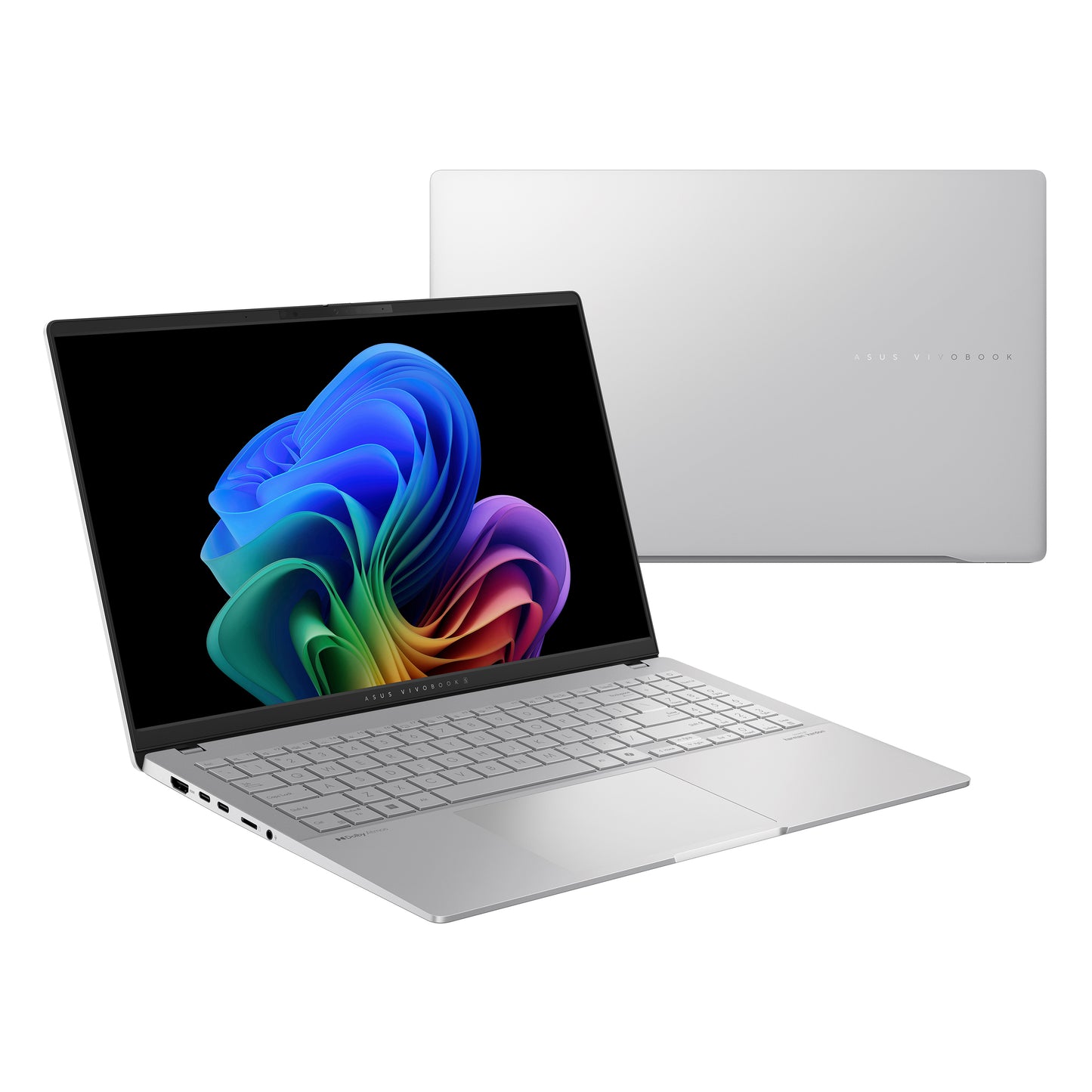 ASUS VIVOBOOK S 15 OLED, QUALCOMM AI POWERED LAPTOP, SNAPDRAGON X ELITE X1E 78 100 (16GB/1TB/QUALCOMM ADRENO GPU/3K/WINDOWS 11 HOME) S5507QAD-MA751WS