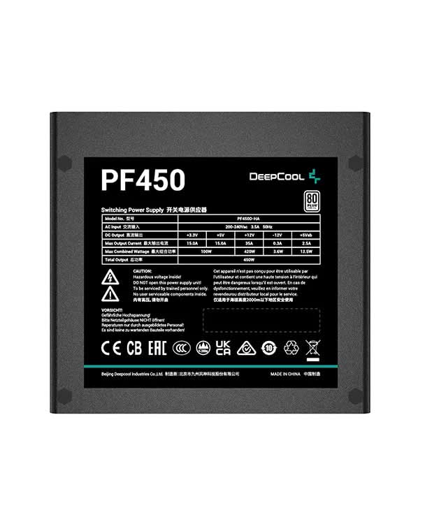 SMPS-DEEPCOOL-450W-PF450D