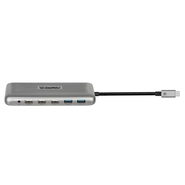 Cadyce USB-C 14 IN 1 WINDOWS MST DOCKING STATION