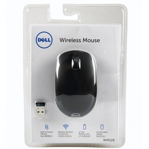 MOUSE-DELL-WIRELESS-(WM126)