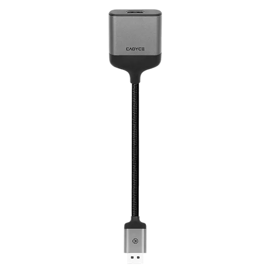 Cadyce DisplayPort to HDMI Adapter with Audio