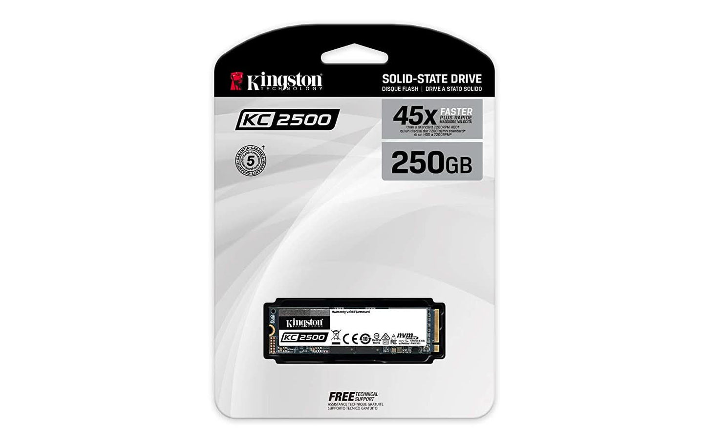 SSD-250-GB-KINGSTON-NVME-M.2-(KC2500)