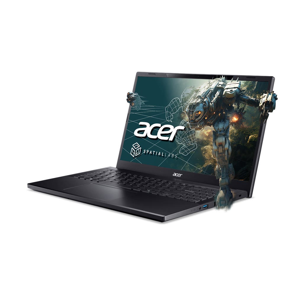 ACER ASPIRE 3D 15 SPATIALLABS EDITION INTEL CORE I5 13TH GEN 13420H - (16 GB/512 GB SSD/WINDOWS 11 HOME/4 GB GRAPHICS/NVIDIA GEFORCE RTX 2050) A3D15-71GM GAMING LAPTOP (15.6 INCH, OBSIDIAN BLACK)