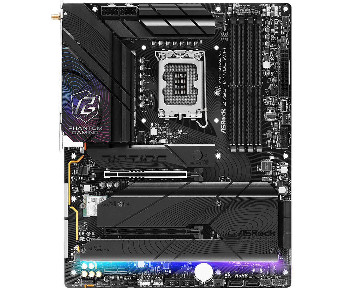 ASROCK Z790 PG RIPTIDE LGA1700 ATX MOTHERBOARD