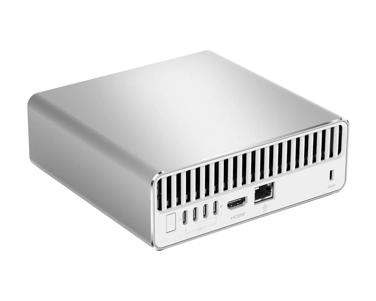 MSI EdgeMesa N AI+ Mini PC, NVIDIA Grace 20-Core CPU, Blackwell RTX GPU, 128GB RAM, 4TB SSD, Windows 11