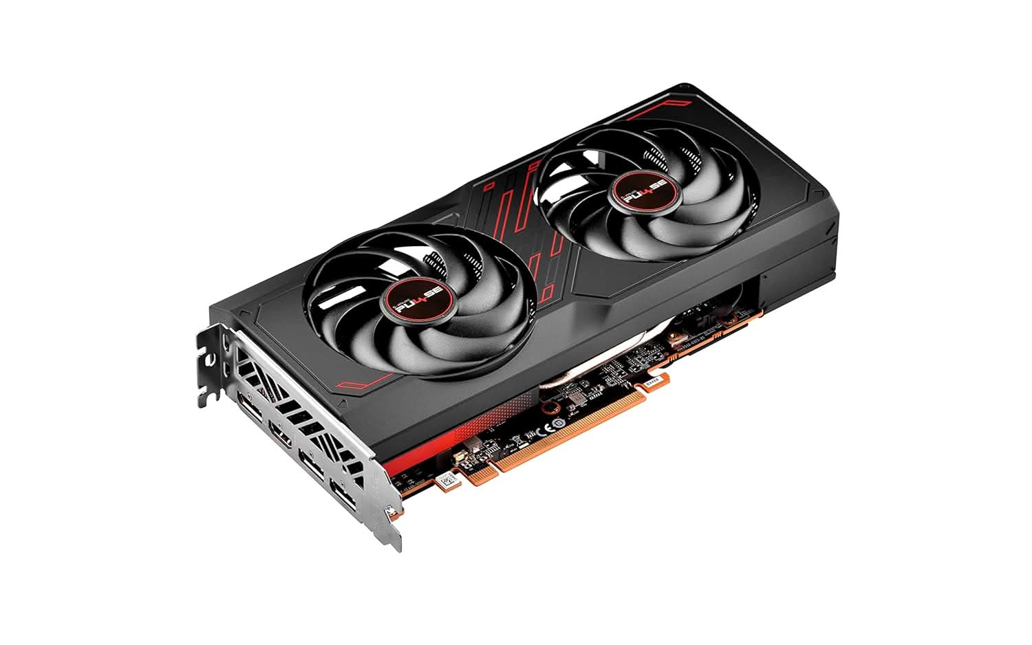 SAPPHIRE AMD RADEON RX7600 8GB PULSE GAMING OC GRAPHIC CARD