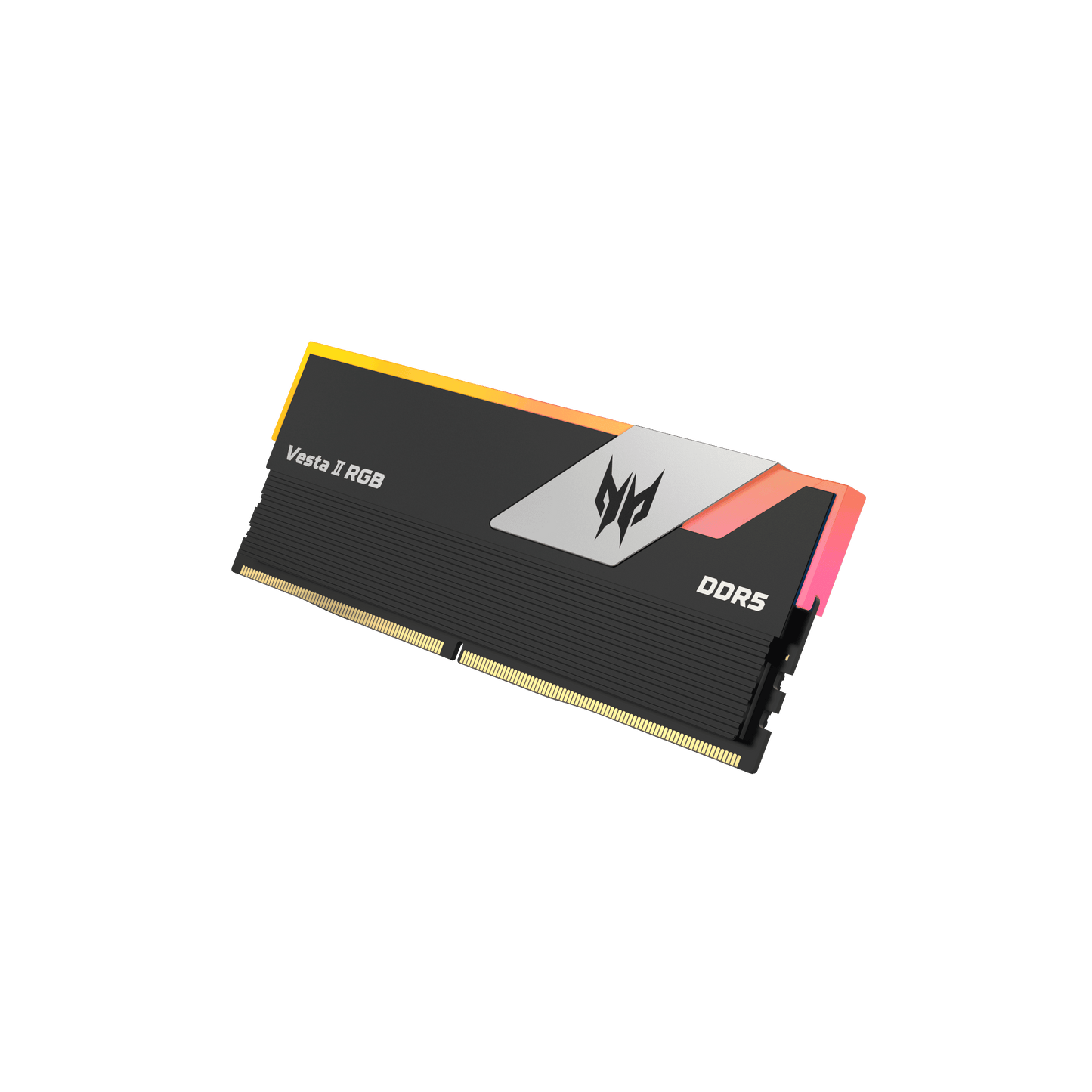 PREDATOR VESTAII DDR5 RGB U-DIMM 6000MHZ 64GB (32GB*2) BLACK