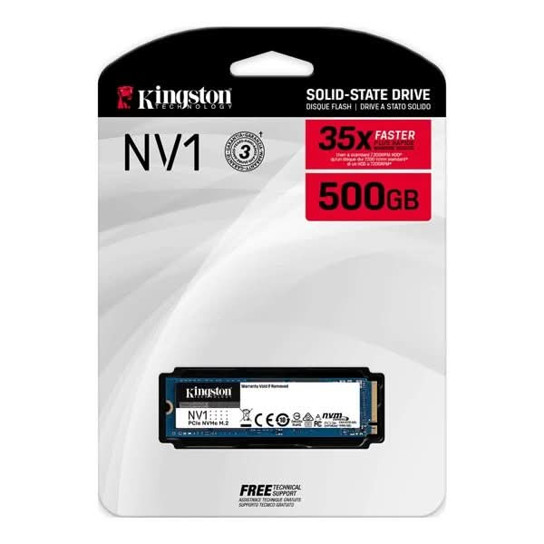 SSD-500-GB-KINGSTON-NVME-M.2-NV1