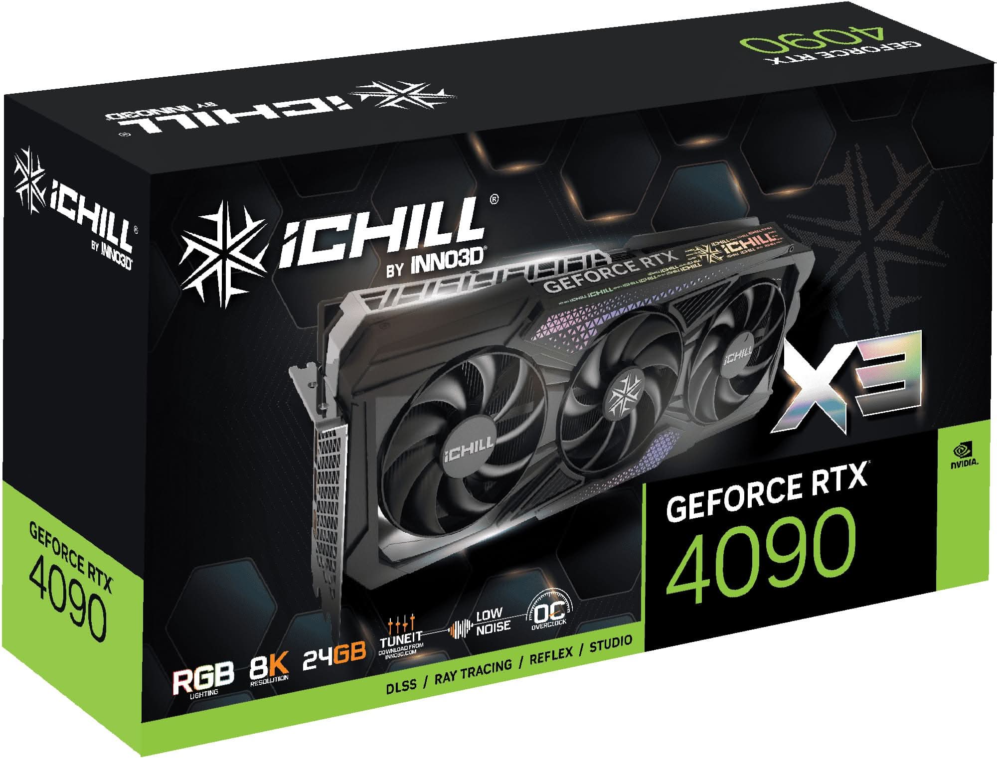 Rtx 3090 Ichill Inno3d 3080 Ichill X3 Review Inno3d Geforce Rtx