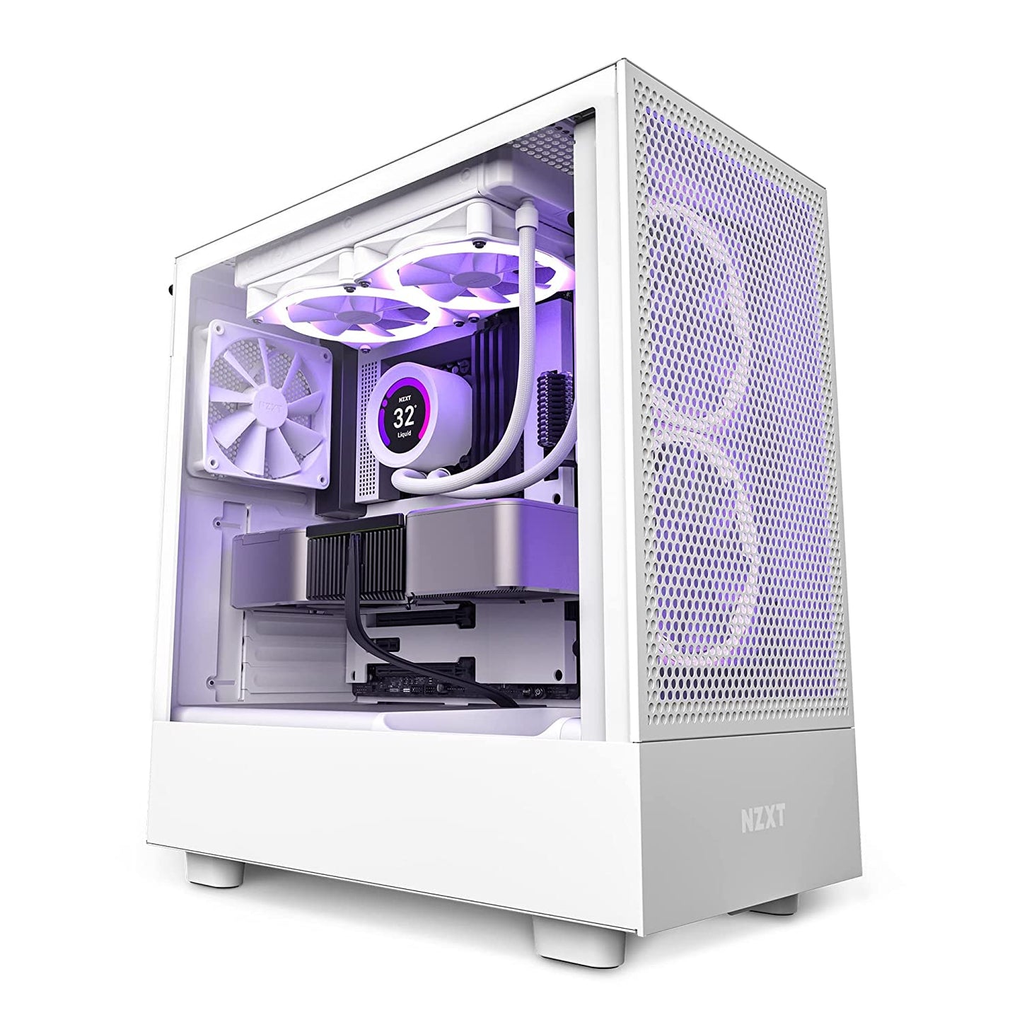 CABINET-NZXT-H5-FLOW-WHITE