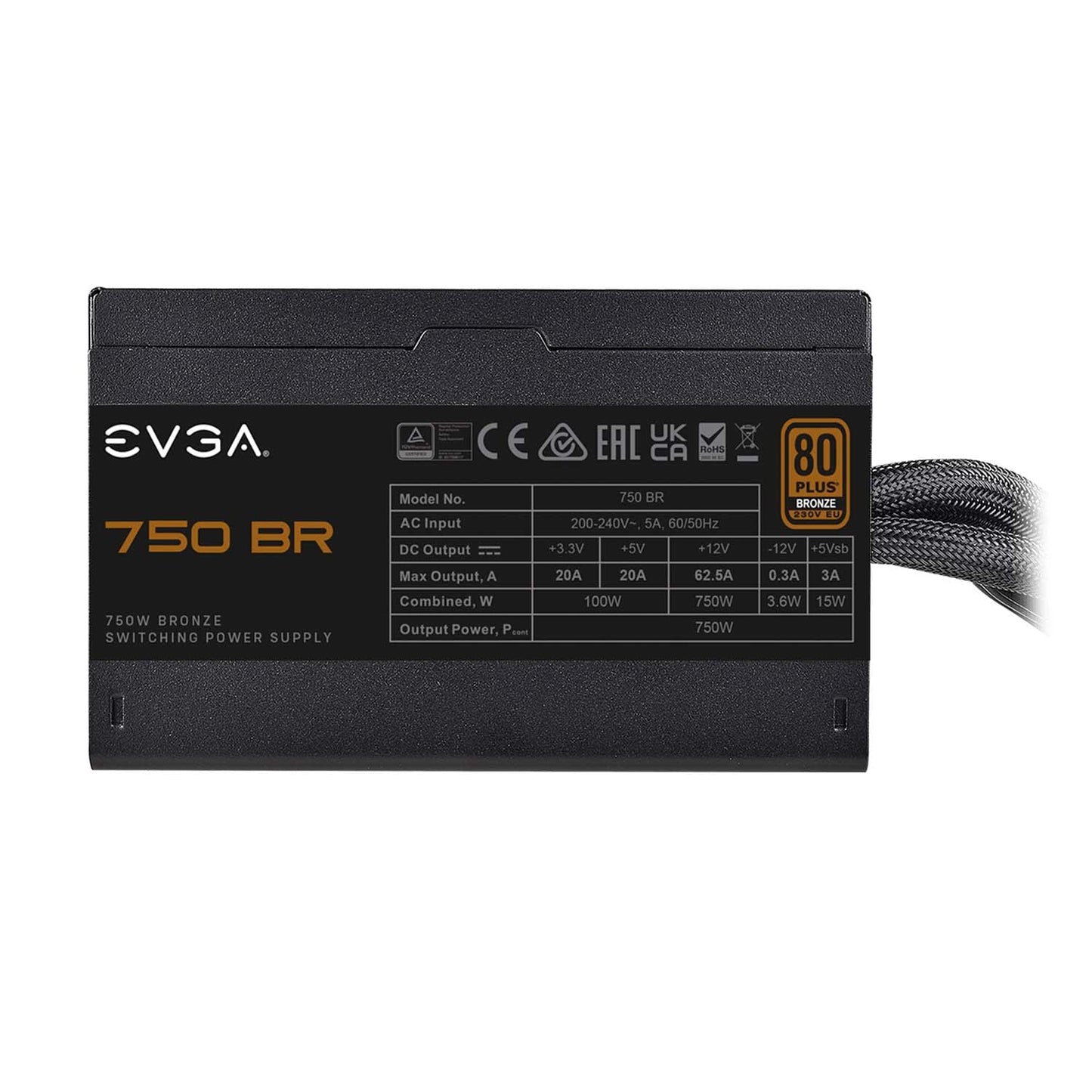 SMPS-EVGA-750-BR-BRONZE