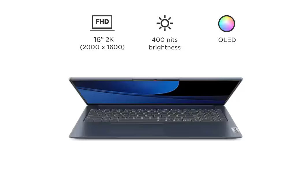 LENOVO IDEAPAD SLIM 5 83DC008VIN [ULTRA7-155H 14TH GEN/16GB/1TB SSD/WIN11 HOME+MSO/16.0"/INTIGRATED GRAPHICS /1 YEAR(S)/GREY]