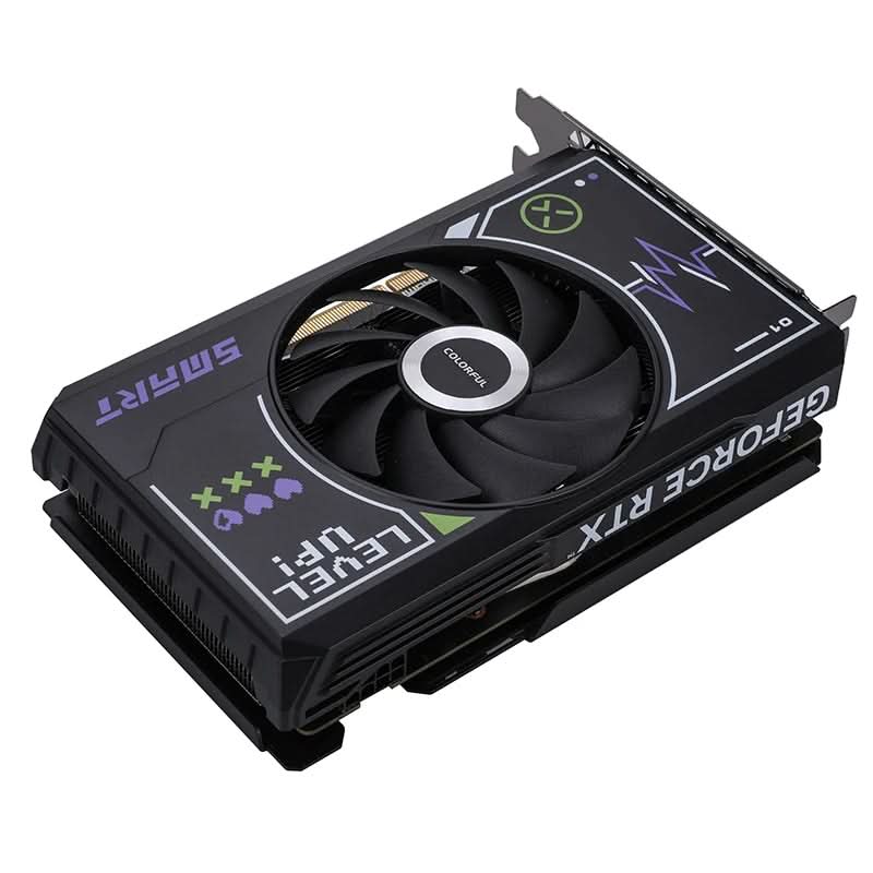 Rtx 4060 Rtx Mini Cards COLORFUL GEFORCE RTX 4060 8GB MINI GRAPHIC