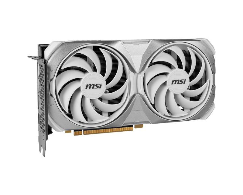 MSI RTX 4070 SUPER VENTUS 2X WHITE OC 12GB GRAPHICS CARD