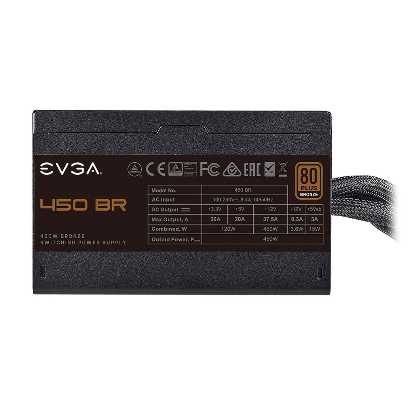 SMPS-EVGA-450-BR-BRONZE