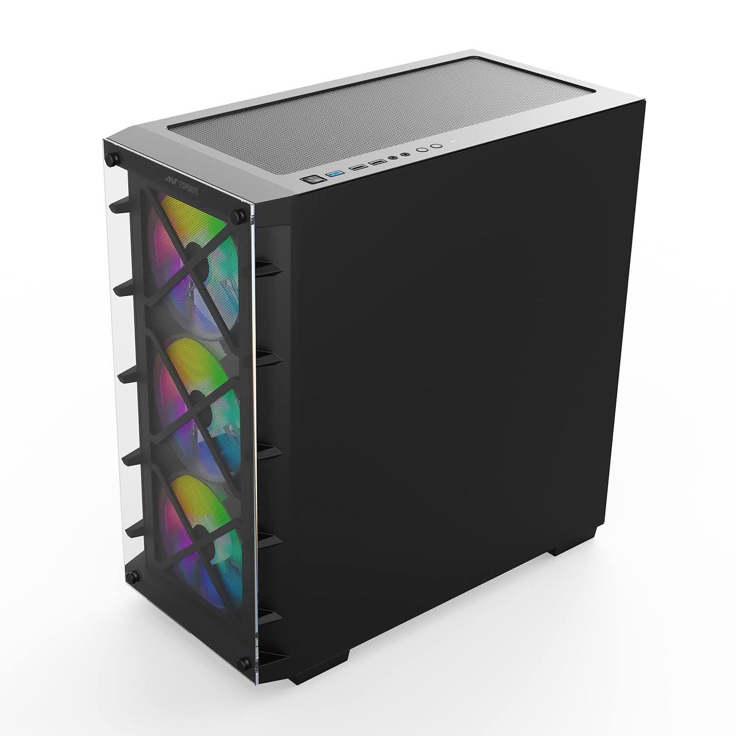 CABINET-ANT-ESPORTS-ICE-5000-RGB-BLACK