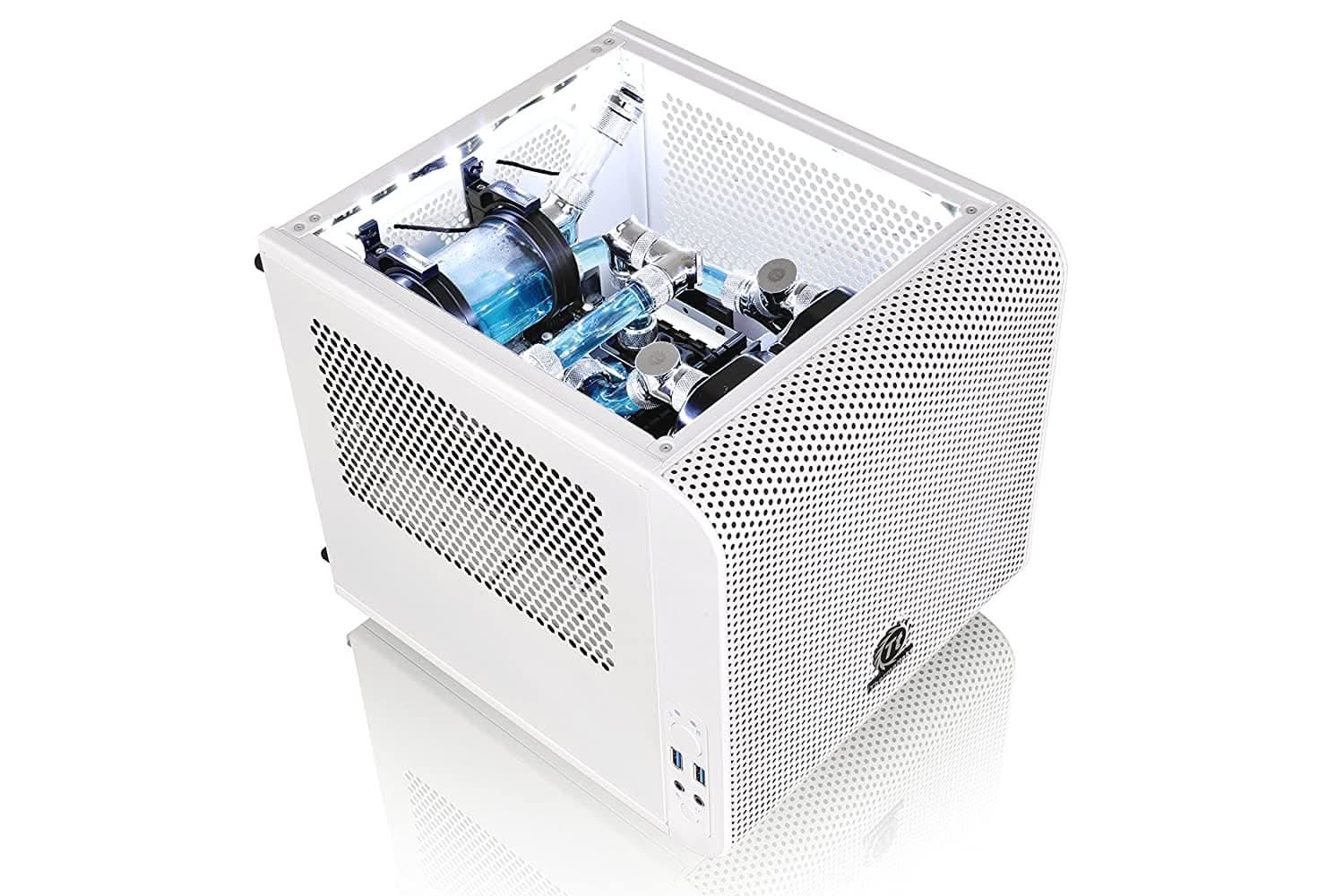 Atx Case Thermaltake Core V1 Micro Atx Thermaltake Chassis, Core