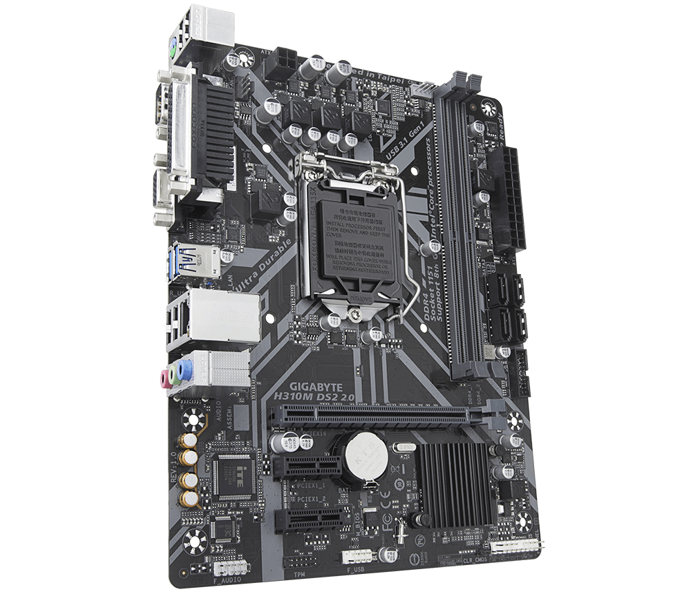 MBD-GIGABYTE-(GA-H310M-DS2)-2.0