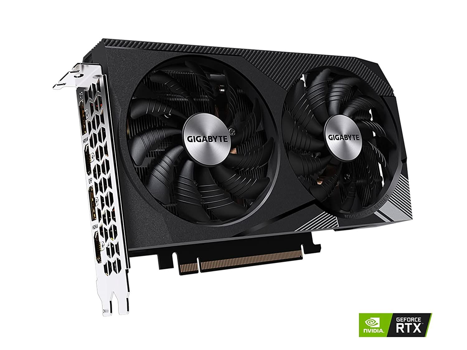 GIGABYTE GEFORCE RTX 3060 12GB WINDFORCE OC GRAPHIC CARD
