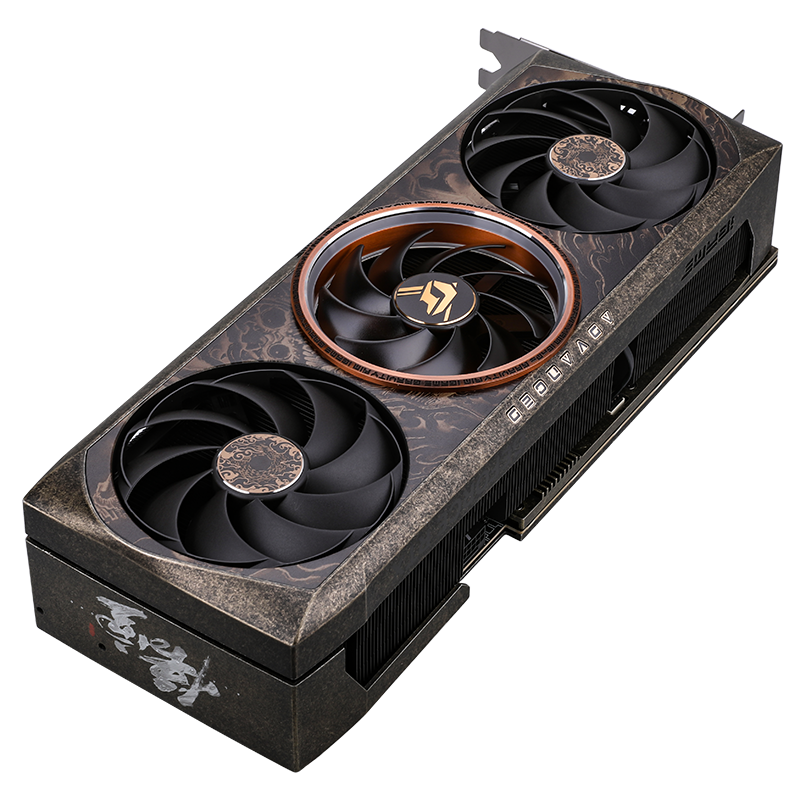 COLORFUL iGame GeForce RTX 4080 SUPER Advanced OC 16GB x Black Myth