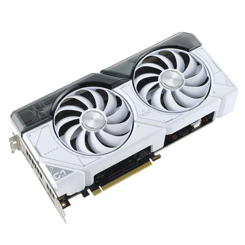 Asus Dual RTX 4070 Super White OC 12GB Gaming Graphics Card