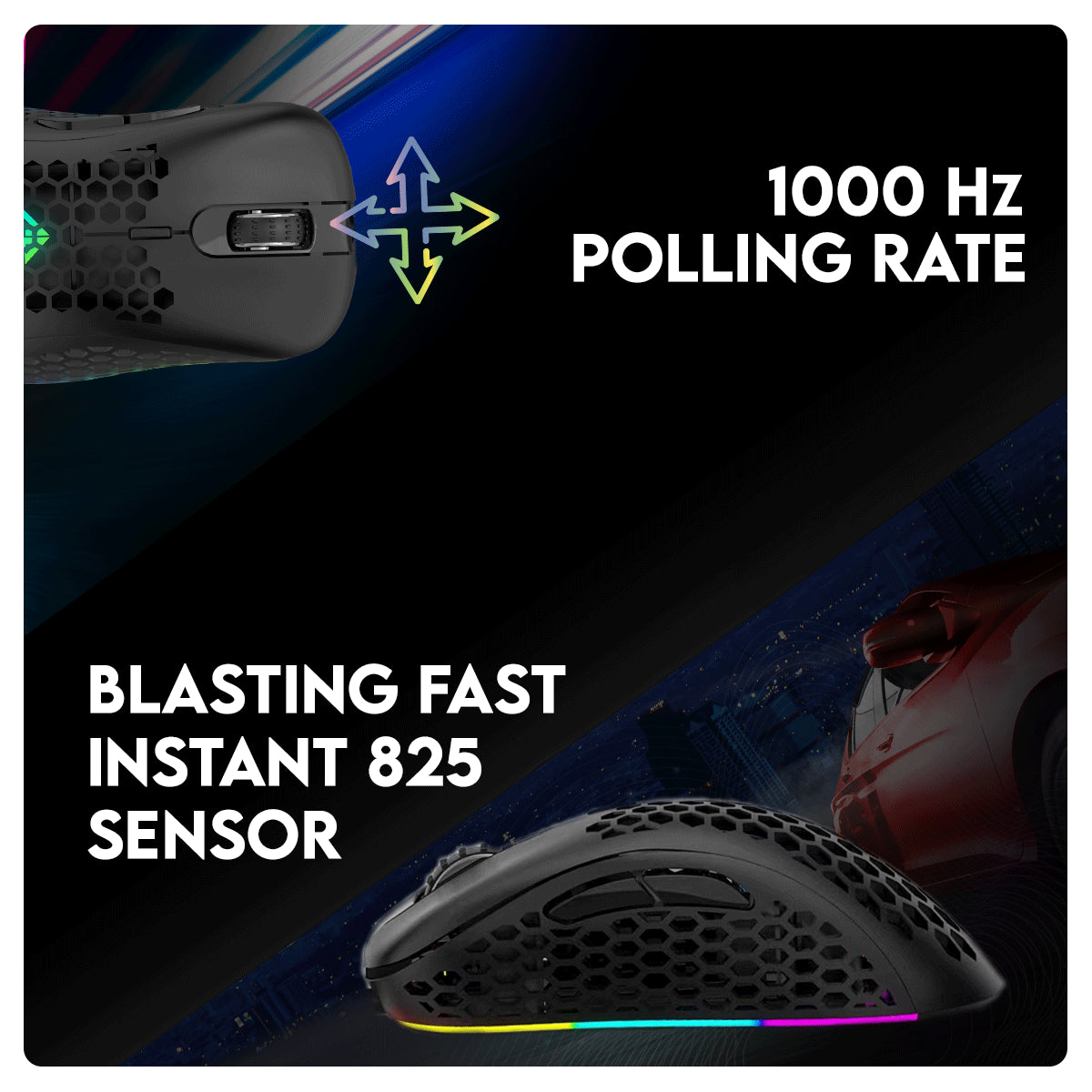 COSMIC BYTE SPECTRUM GAMING MOUSE