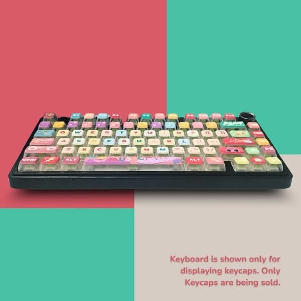 Aula Leobog PBT Pudding Keycaps 119 Qty Pudding keycaps Mixcolor (PdKMix)