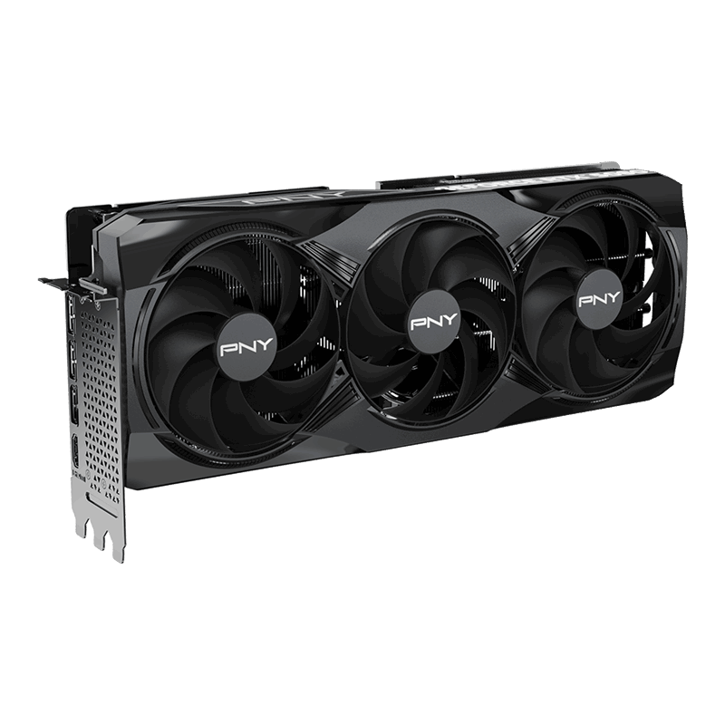 PNY GEFORCE RTX 5080 OVERCLOCKED TRIPLE FAN GPU