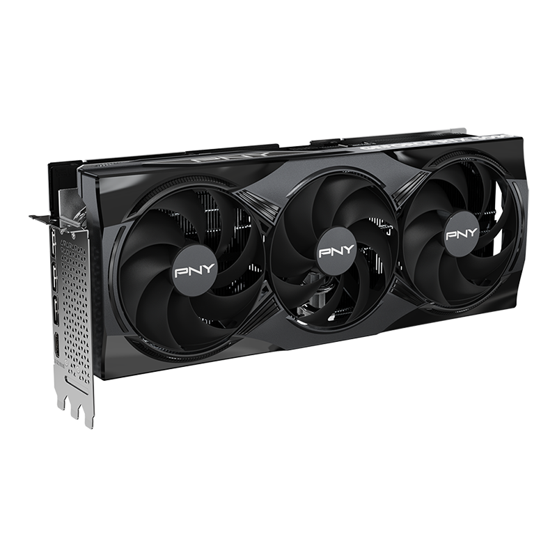 PNY RTX 5090 OC Triple Fan 32Gb GDDR7 Graphics Card