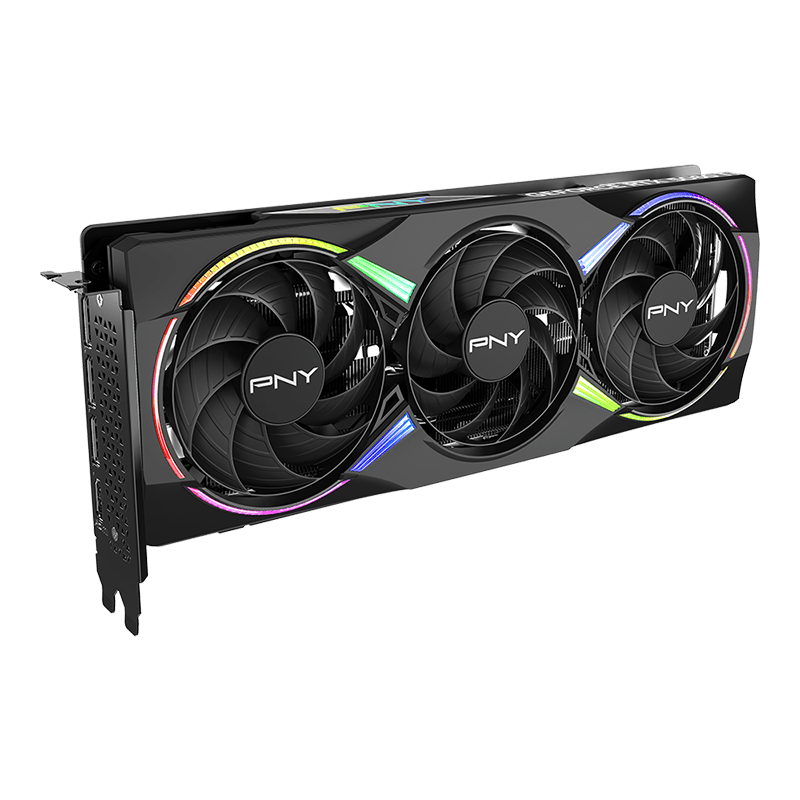PNY GeForce RTX 5060 Ti ARGB OC 8 GB Triple Fan Graphics Card
