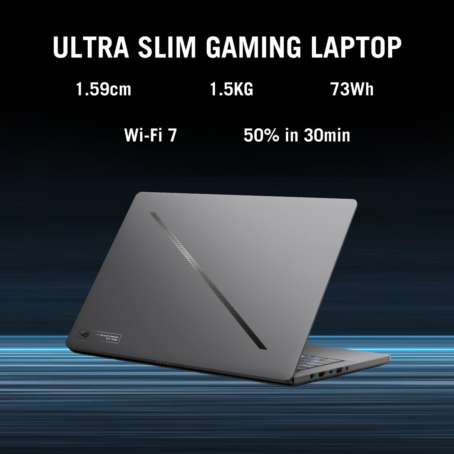 ASUS ROG ZEPHYRUS G14, GAMING LAPTOP, AMD RYZEN AI 9 HX 370, RTX 5070 TI GPU (32GB/2TB/35.56 CMS (14) 3K/WINDOWS 11 HOME/OFFICE HOME 2024 + M365 BASIC (1 YEAR VALIDITY) GA403WR-QS123WS