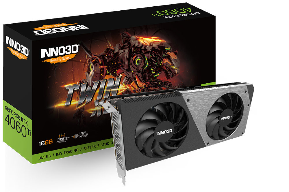 Inno3d RTX 4060 Ti Twin X2 OC 16GB Gaming Graphics Card