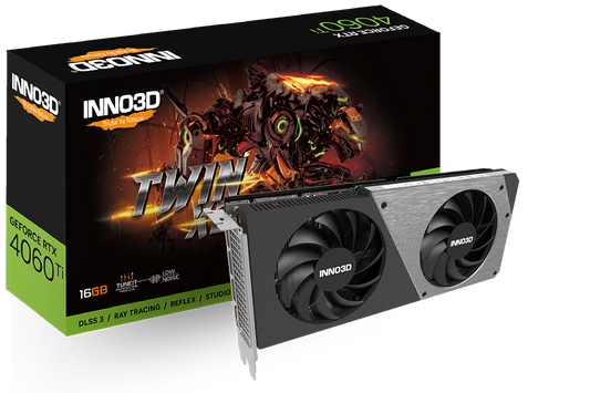 Inno3d RTX 4060 Ti Twin X2 OC 16GB Gaming Graphics Card