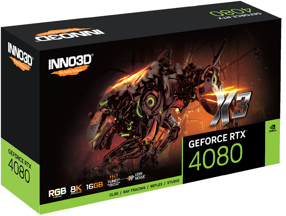 Inno3d RTX 4080 Super X3 16GB Graphics Card