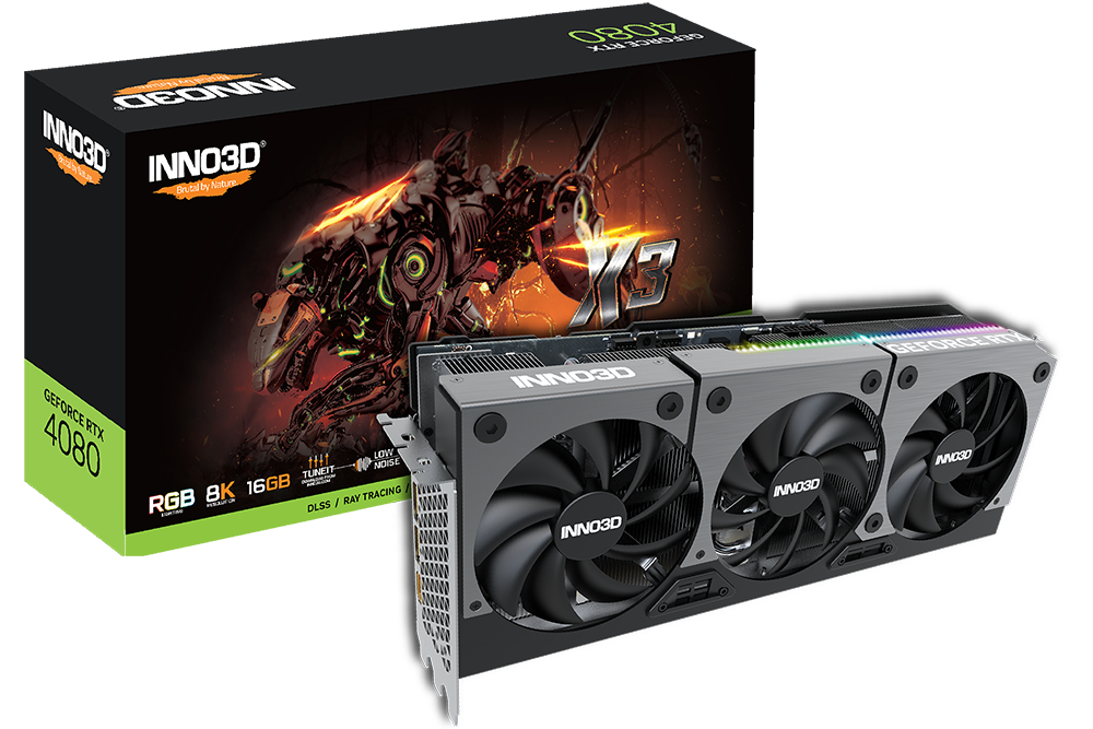 Inno3d RTX 4080 Super X3 16GB Graphics Card